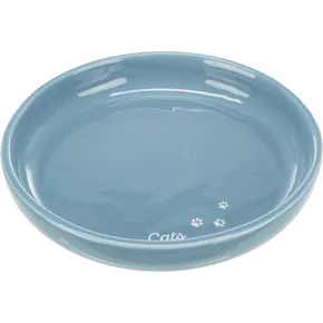 Ergonomische XXL-Keramikschüssel, flach, 0,35 l/ 18 cm